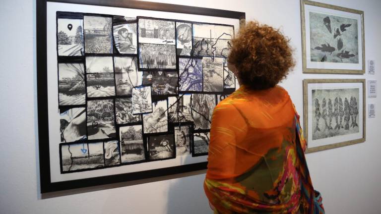 Invitan a visitar la exposición de la primera Bienal Álvaro Blancarte