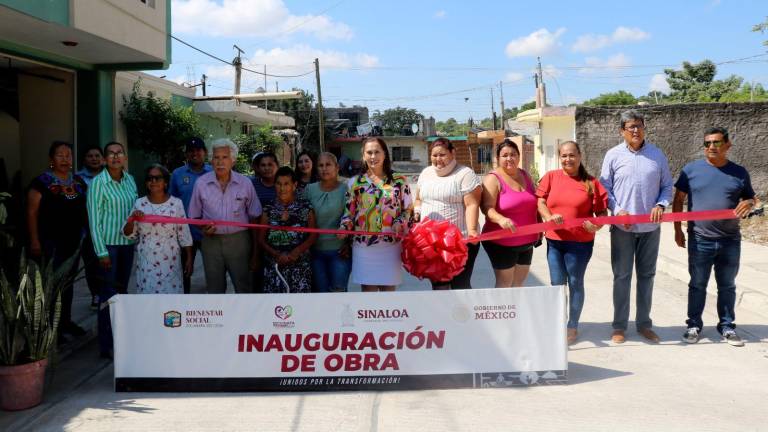 Blanca Estela García se despide de la Alcaldía de Escuinapa inaugurando obras