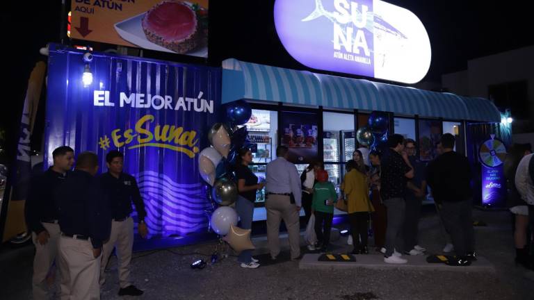 Con un concepto innovador, Atún Suna abre su primera tienda oficial en Mazatlán