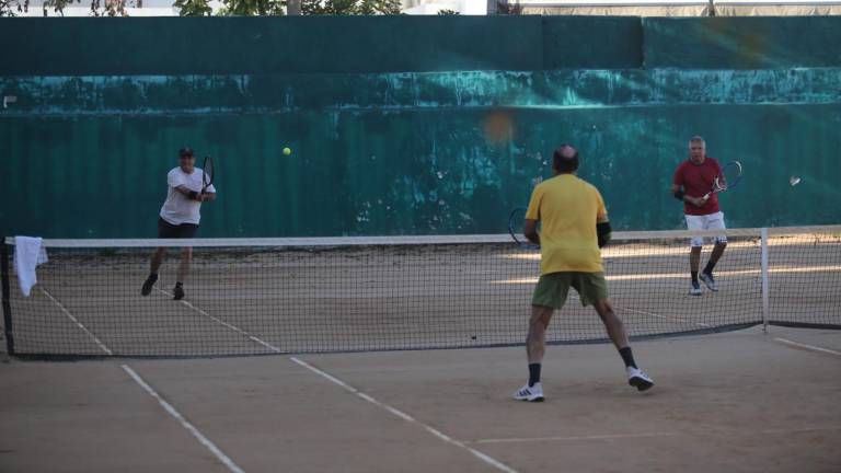 Las canchas del Racquet Club Las Gaviotas fueron el escenario de la final.