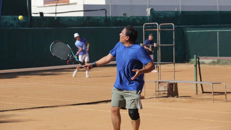 Todo listo para el Gran Torneo de Dobles C, en Racquet Las Gaviotas