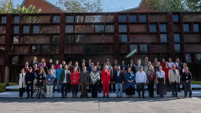 Titulares de cultura que participaron en la Reunión Nacional de Cultura 2024, celebrada en Aguascalientes.