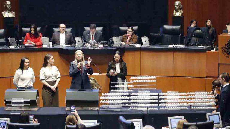 El Senado llevó a cabo el sábado la sesión de insaculación para la elección de jueces.