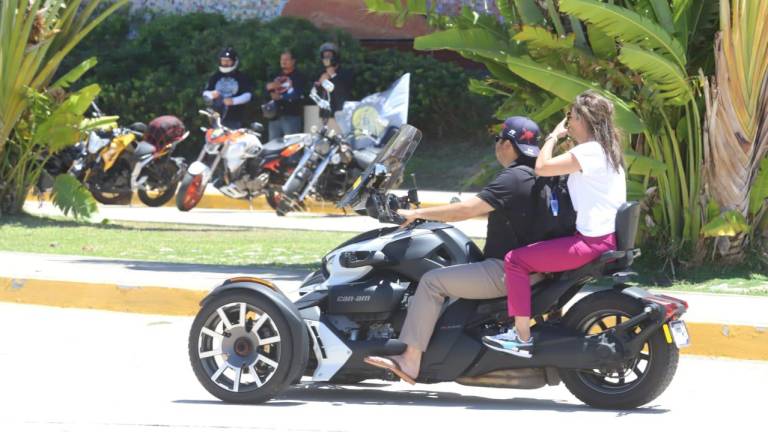 Mazatlán vibra con la Semana de la Moto.