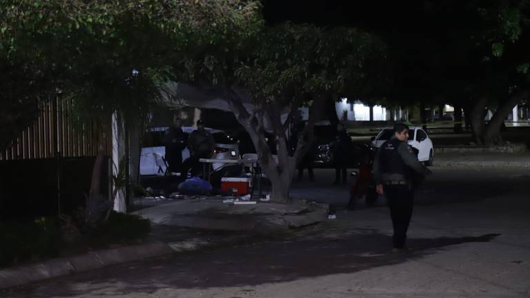 Dos muertos y dos heridos deja ataque a balazos en Lomas de Mazatlán