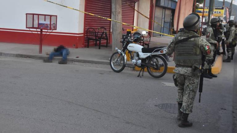 Atracan a balazos a joven en la ampliación Toledo Corro en Culiacán