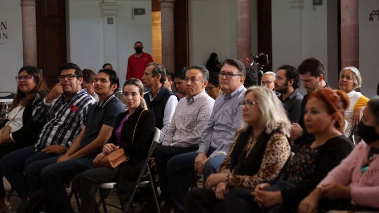 Abre en el Masin nueva exposición del maestro Francisco Castro Leñero