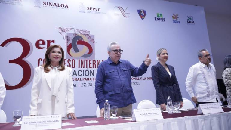 Inauguran Tercer Congreso Internacional de Formación Docente, en Mazatlán