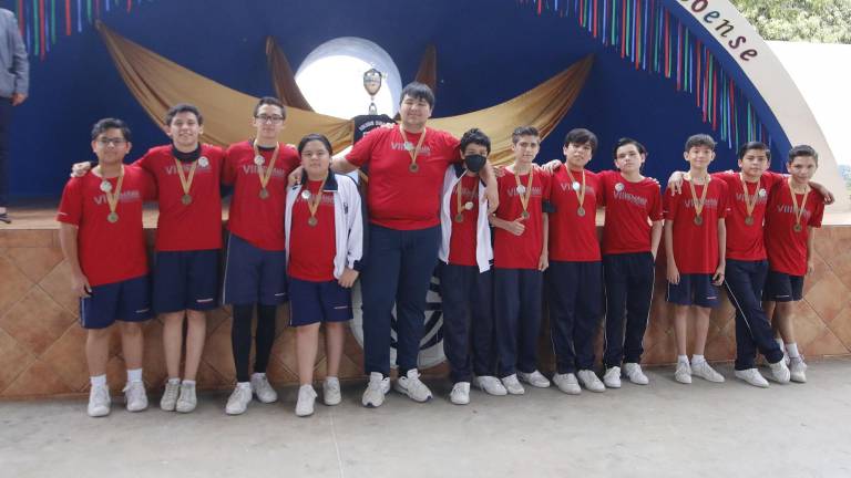 Se corona el equipo rojo campeón en Colegios Sinaloa