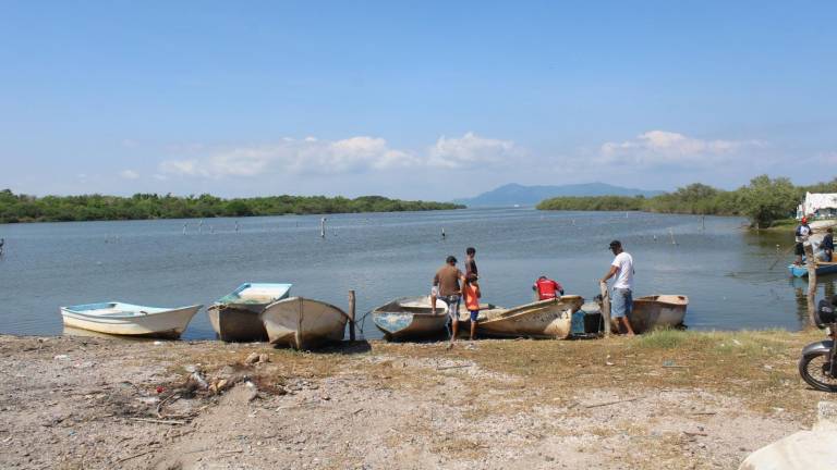 Pescadores reiteran peticiones a Sheinbaum: rehabilitación de esteros y aporte de agua dulce de presas