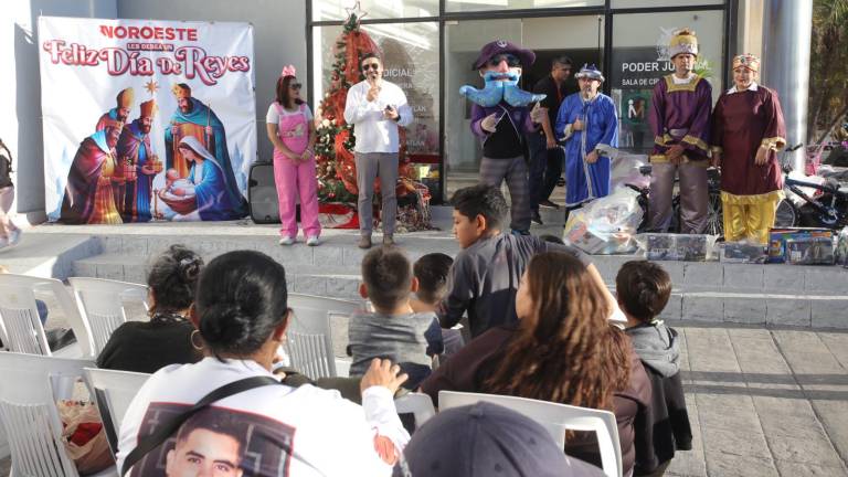 Gracias por generar ilusión a tantos niños y niñas: vocera de familiares de desaparecidos