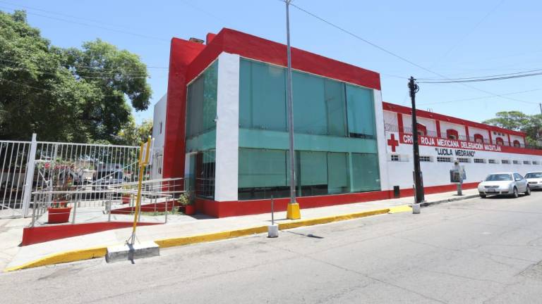 La delegación de la Cruz Roja en Mazatlán busca contar con una base en Villa Unión, pero por ahora, no hay los recursos para habilitarla.