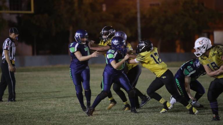 El equipo de Halcones de Mazatlán concluyó el rol regular con triunfo que las deja con récord de 4-0.