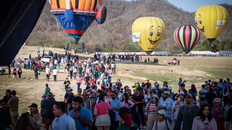 El Festival del Globo Culiacán 2023 en Narnia dejó buena derrama económica.