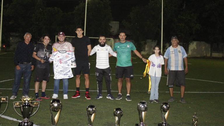 Premian a lo mejor del Minisoccer del DIF CNOP, en Culiacán