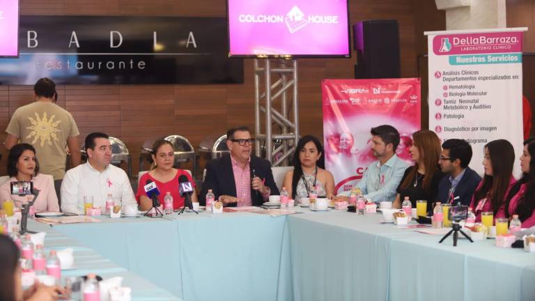 Convocan a la Carrera Rosa 2023 en Mazatlán para prevenir el cáncer de mama