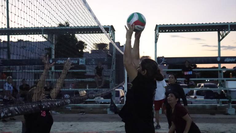 Las acciones del cachibol se llevaron a cabo en la Sahop.