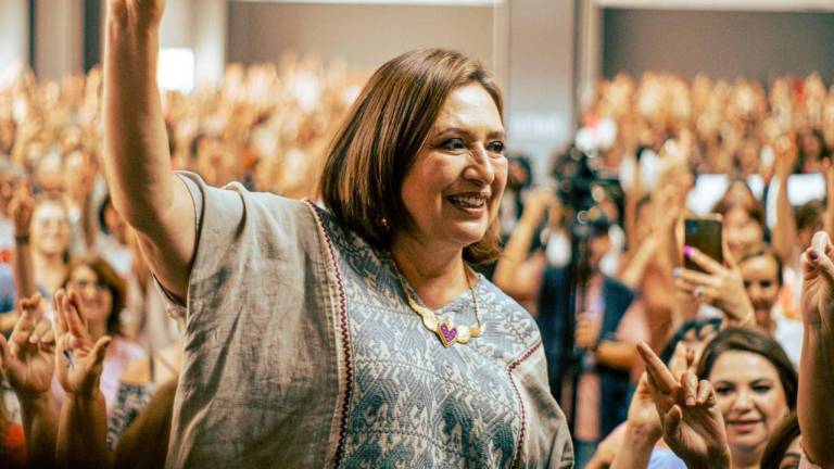 Bertha Xóchitl Gálvez Ruiz es aspirante para ser candidata a la Presidencia de la República en 2024.