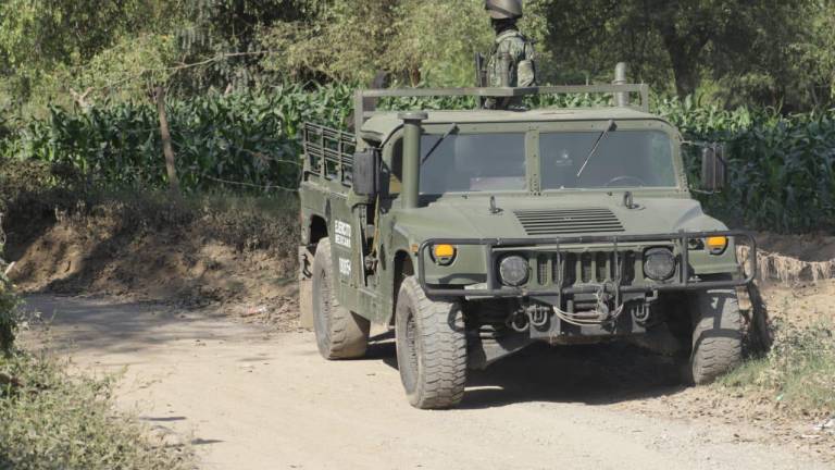 Dejan cuatro hombres asesinados a orillas de una milpa en El Walamo