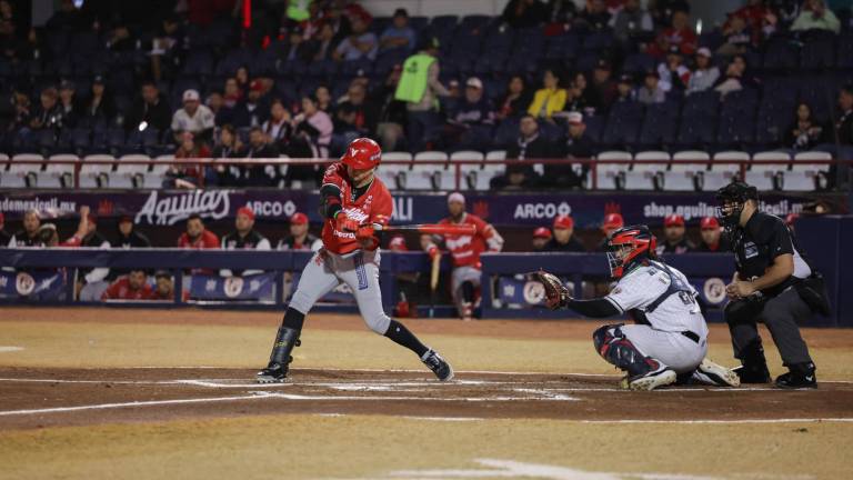 Venados de Mazatlán sale con la puntería afinada ante Águilas de Mexicali y empata la serie