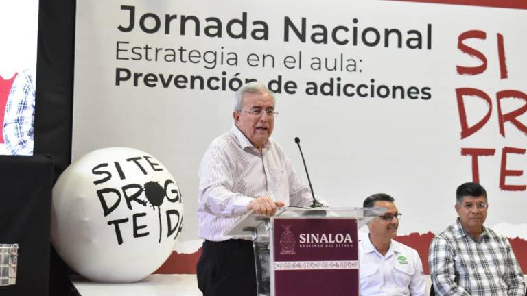 Dicen más de 2 mil jóvenes ‘No a las drogas’