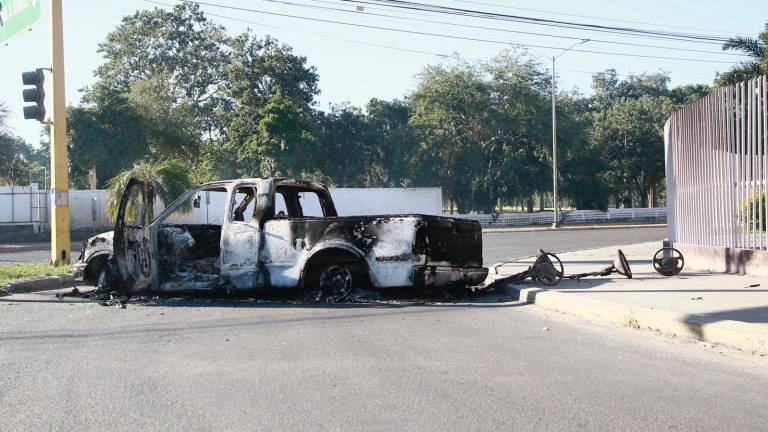 Por Operativo De Fuerzas Armadas Hechos Violentos En Culiacán Rocha Moya 8261