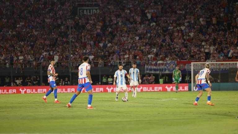 Messi y Argentina caen ante Paraguay en eliminatoria mundialista