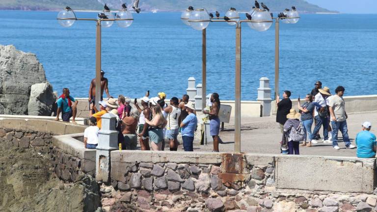 En Mazatlán la actividad turística se mantiene y están las condiciones para que más visitantes lleguen, dice Feliciano Castro Meléndrez.