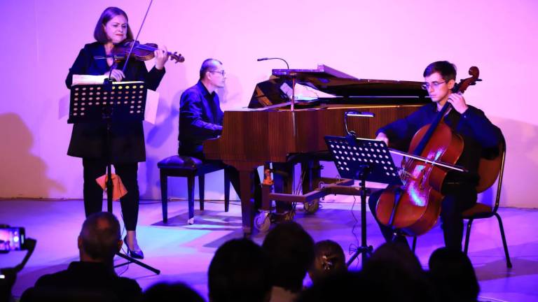 Brinda Concert Trío un excepcional concierto con la música de Vivaldi