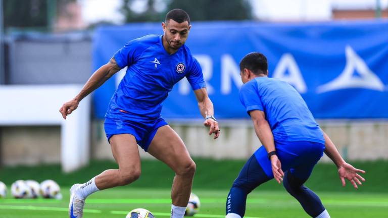 El delantero griego Giorgos Giakoumakis fue de los fichajes estelares de Cruz Azul y de la Liga MX para este Apertura 2024.