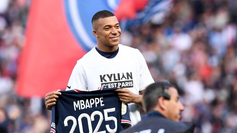 Se intensifica el litigio entre Kylian Mbappé y el PSG.