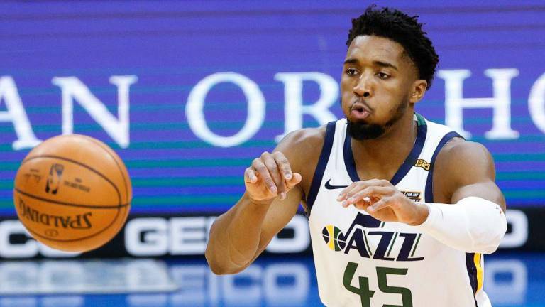 Donovan Mitchell no volverá a jugar en lo que resta de la temporada regular.