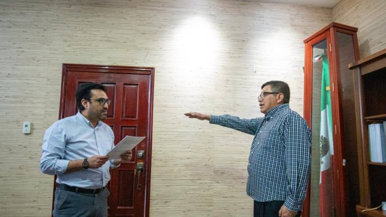 Después de casi un mes, Alcalde de Culiacán nombra a Secretario de Seguridad Pública