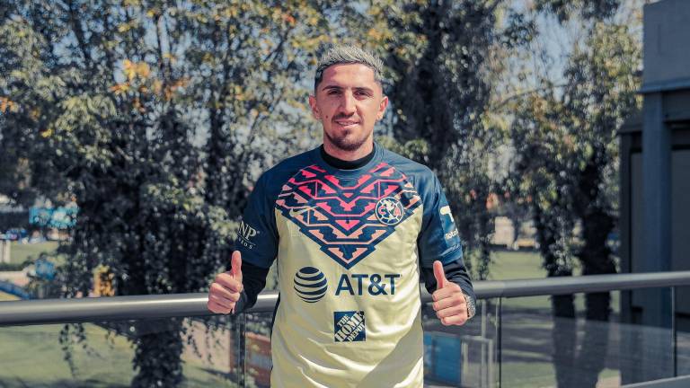 Lesión saca a Diego Valdés del Club América por tiempo indefinido