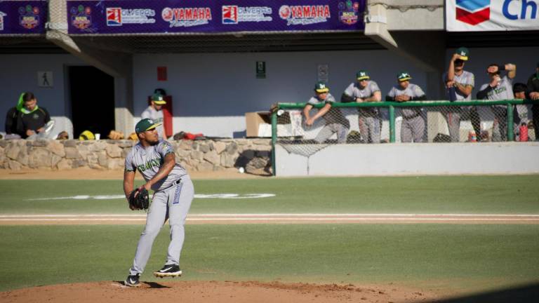 Cañeros de Los Mochis muestra autoridad en segundo juego de Baja Series