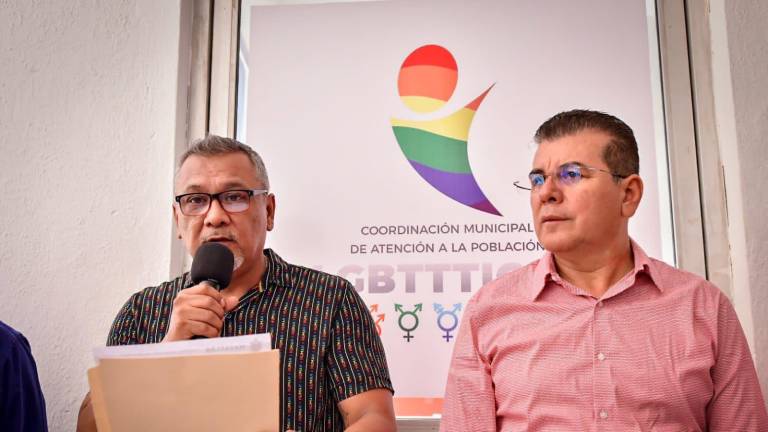 Israel Tavera Posadas destacó que el Carnaval de Mazatlán no ha sido excluyente con la comunidad LGBT y siempre han podido ser parte de la máxima fiesta.