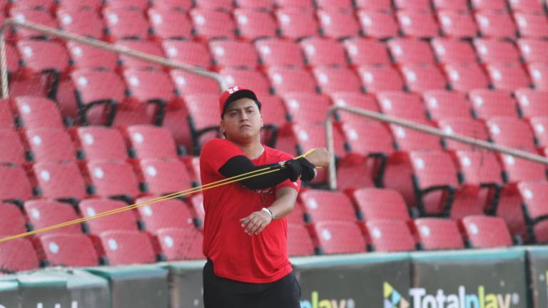 Juan Pablo Téllez será el encargado de abrir el juego por Venados de Mazatlán en el encuentro de este martes.