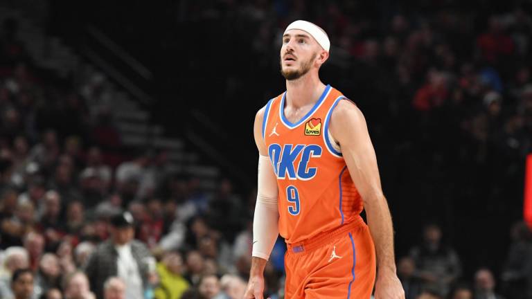 Thunder extiende contrato a Alex Caruso por 4 años y dls. 81 millones