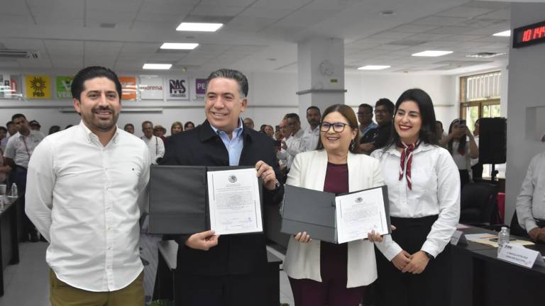 Enrique Inzunza e Imelda Castro llegarán al Senado en la próxima Legislatura tras haber triunfado en las recientes elecciones en Sinaloa.