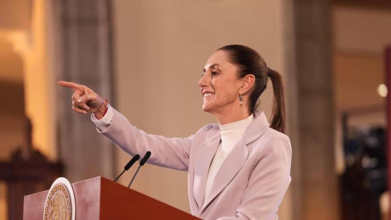 Presidenta Claudia Sheinbaum considera que acción de la Corte contra Reforma Judicial no tiene sustento