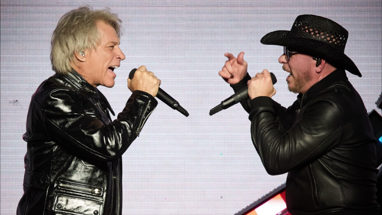 Sorprenden Bon Jovi y Pitbull con remix del tema ‘It’s my life’