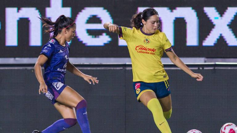 Mazatlán Femenil pierde ventaja y es apabullado por América