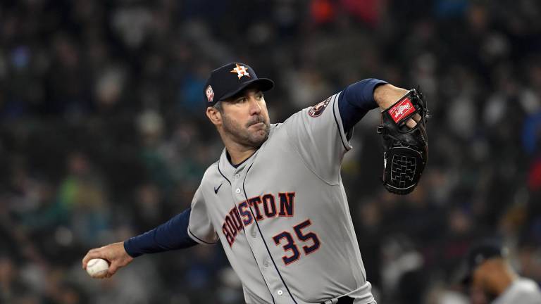 Justin Verlander acuerda por un año con los Gigantes