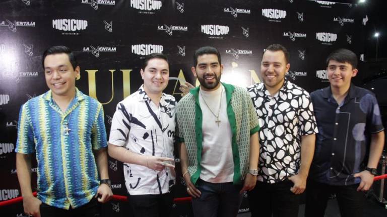 Reúne el Grupo La Ventaja a figuras del Regional Mexicano en la fiesta ‘Culiacán Deluxe’