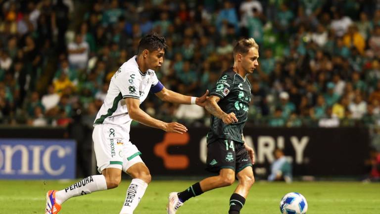 León deja vivo a Santos y terminan empatando