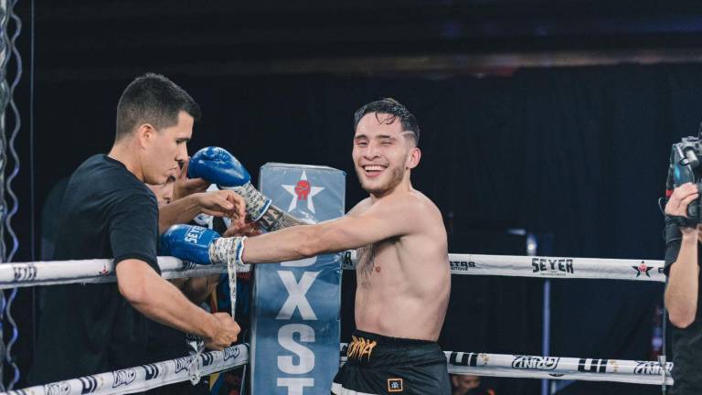 Manuel Medina buscará el triunfo ante Alejandro Tapia.