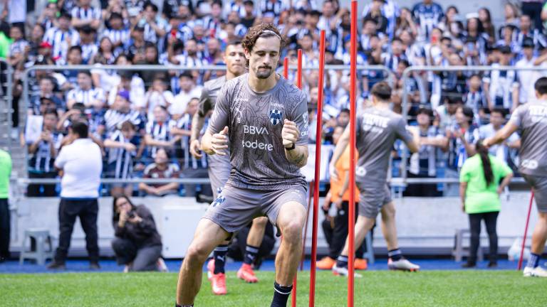 Jordi Cortizo fue uno de los anotadores en la Ida por Rayados ante el Forge FC, en la Concachampions.