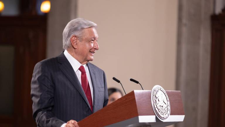 Conferencia del Presidente Andrés Manuel López Obrador, en donde habla de la tragedia del IMSS en Playa del Carmen, donde una niña murió en un elevador.