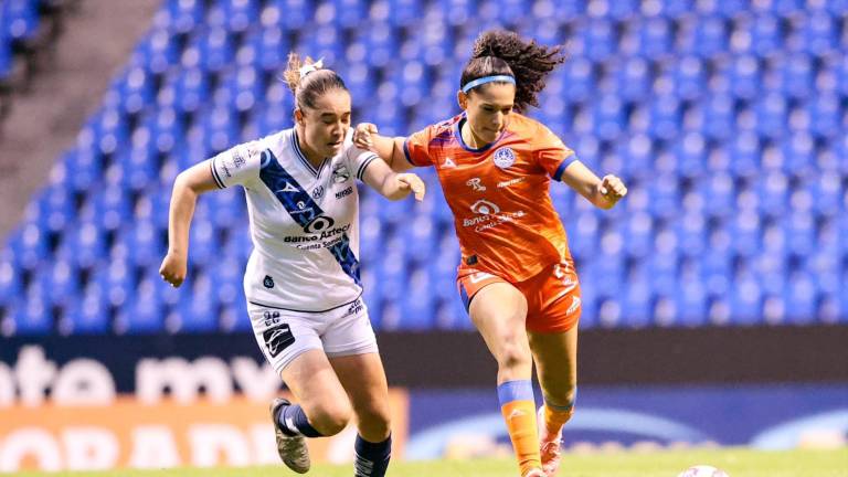 Mazatlán FC Femenil no pudo mantener la ventaja y al final fueron claramente separadas.