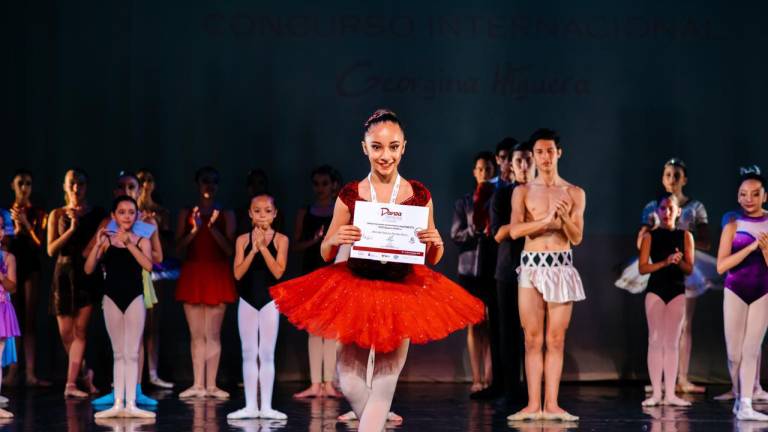 El Concurso Internacional Danza Sinaloa se lleva a cabo desde 2012.